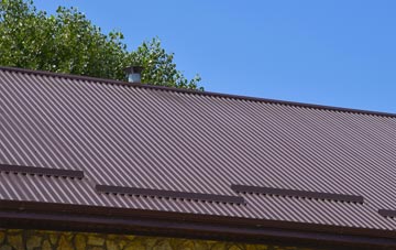 typical Harborne corrugated roof uses