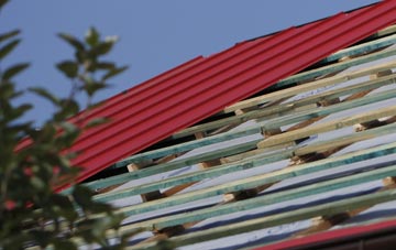 Harborne corrugated roofing costs