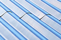 Harborne corrugated roofing